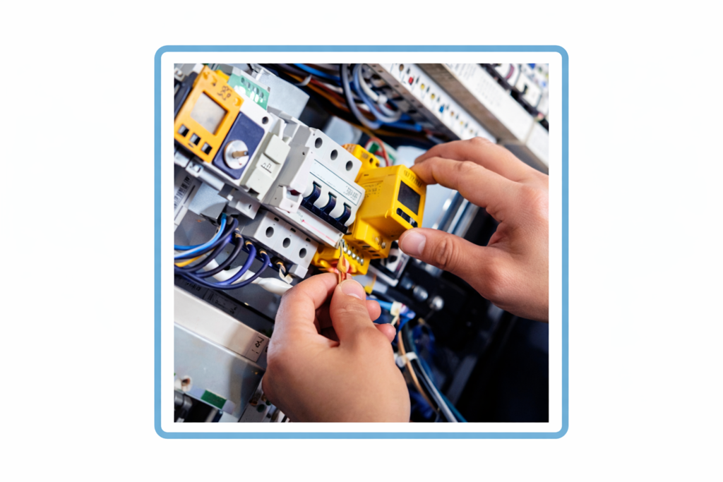 tehnik elektryk 10241